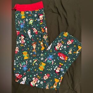 Little sleepies, men’s pants, Disney Pixar Christmas, size LG